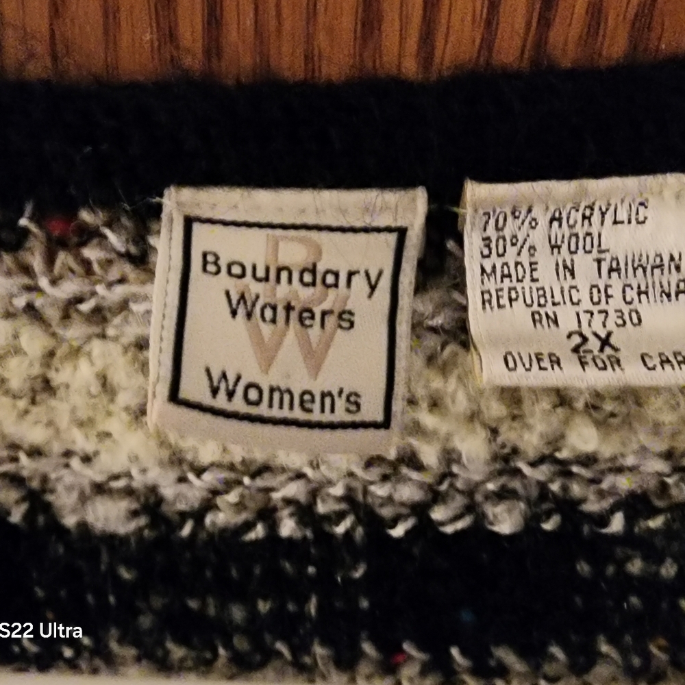 Sweater jacket - Picture 1 of 2